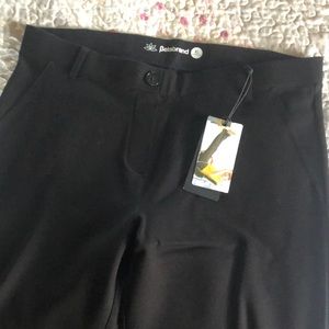 New XL S-Petite Black Betabrand Pants